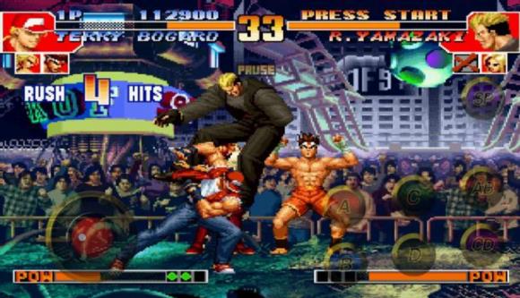 King of fighter 97 apk free download for android